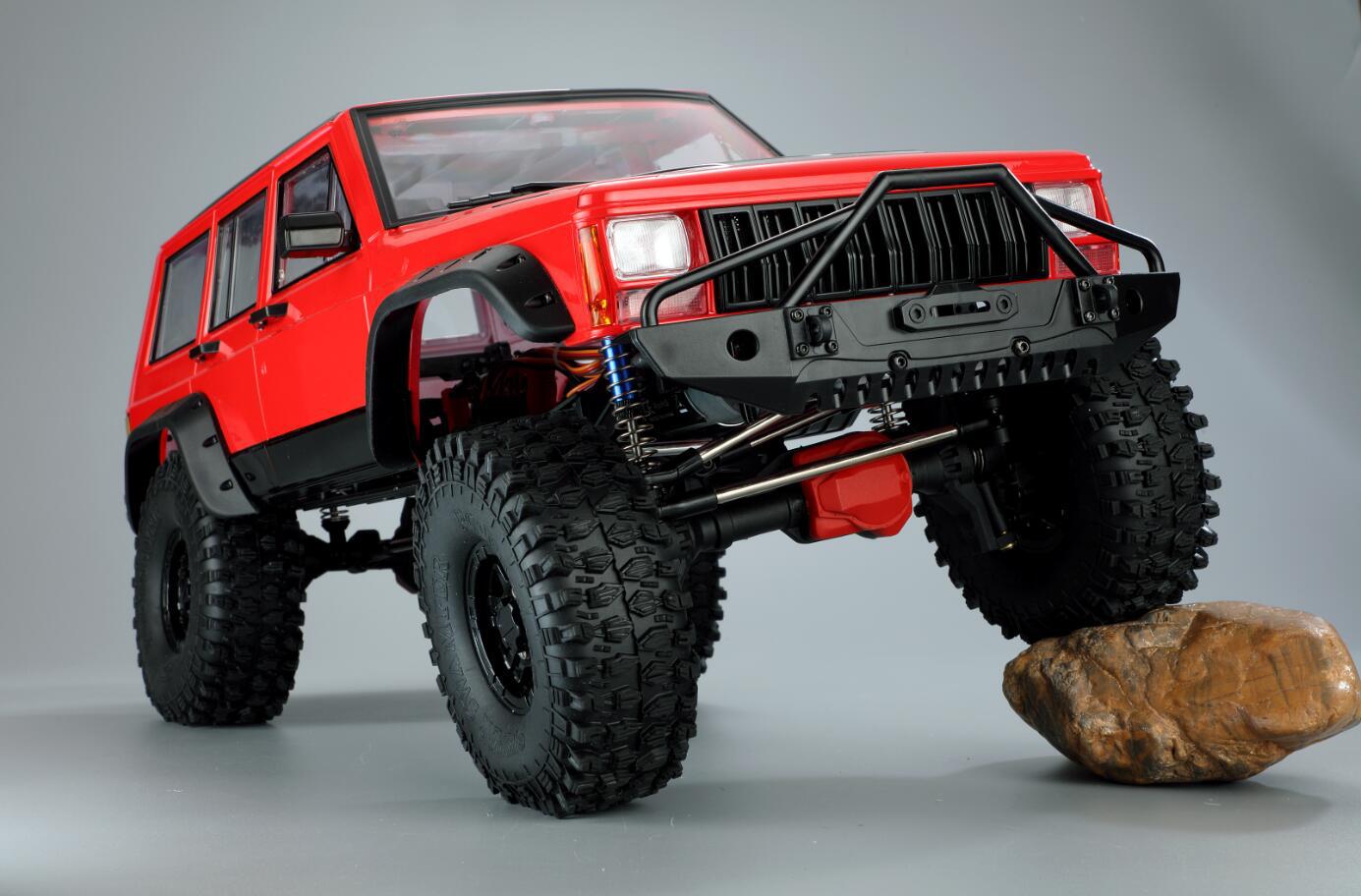 Running Gear In A Car - รถบังคับวิทยุ Axing RC Crawler, Cherokee Rock