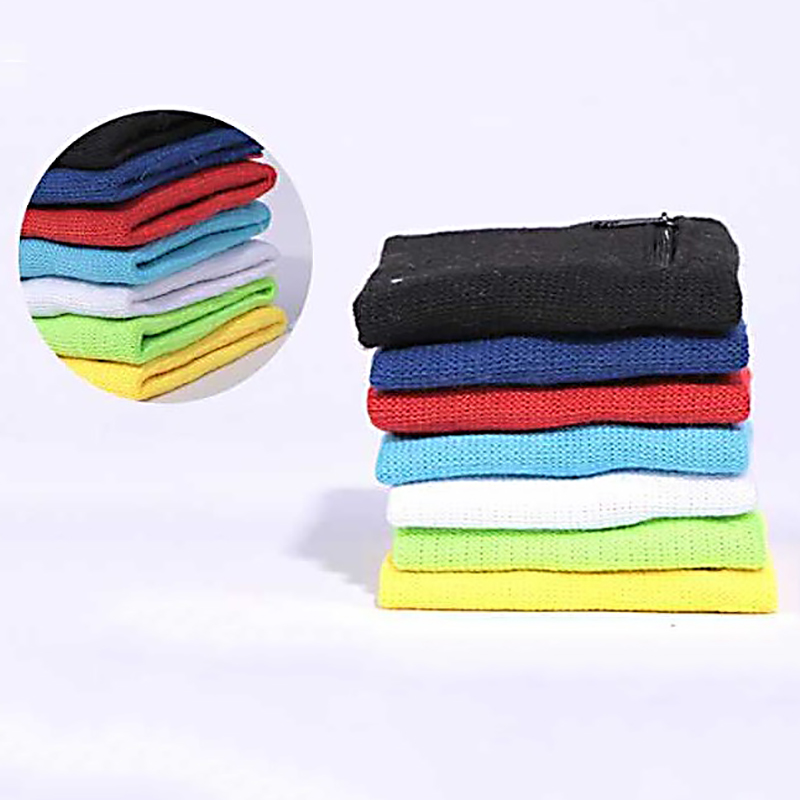 Sweat Band Wrist - สายรัดข้อมือสำหรับเล่นกีฬาพร้อมกระเป๋าซิป กระเป๋าคาดแขนสำหรับวิ่ง ใส่ MP3 บัตรกุญแจ กระเป๋าเก็บของ