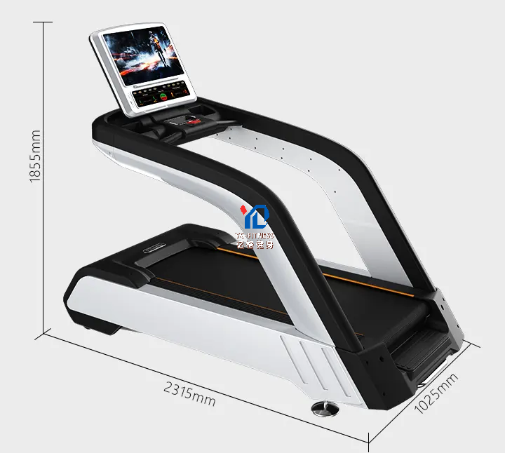 Running Gear Equipment - เครื่องออกกำลังกายในร่มยอดนิยม ลู่วิ่งไฟฟ้าเชิงพาณิชย์ เครื่องวิ่งอเนกประสงค์ อุปกรณ์ฝึกคาร์ดิโอระดับมืออาชีพ