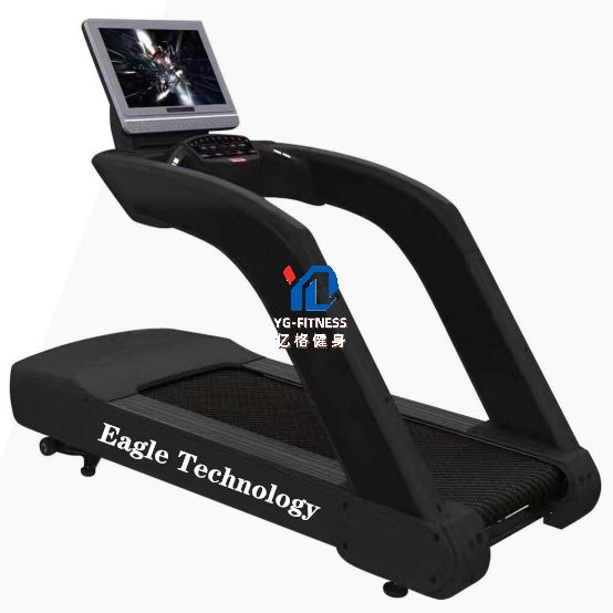 Running Gear Equipment - ลู่วิ่งไฟฟ้าคุณภาพสูงสำหรับฟิตเนสคลับ ลู่วิ่งแบบแมนนวล อุปกรณ์ฝึกซ้อมสำหรับยิมมืออาชีพ