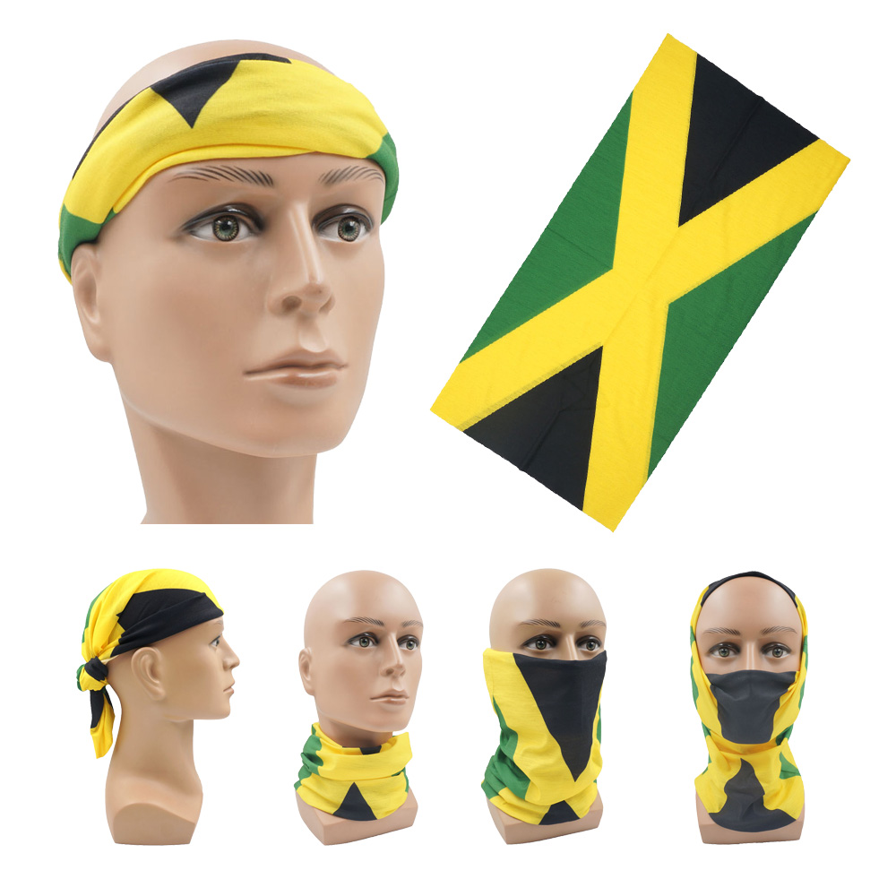 Running Gear Woman - Breathable Running Face Mask ผ้าพันคอ Jamaica