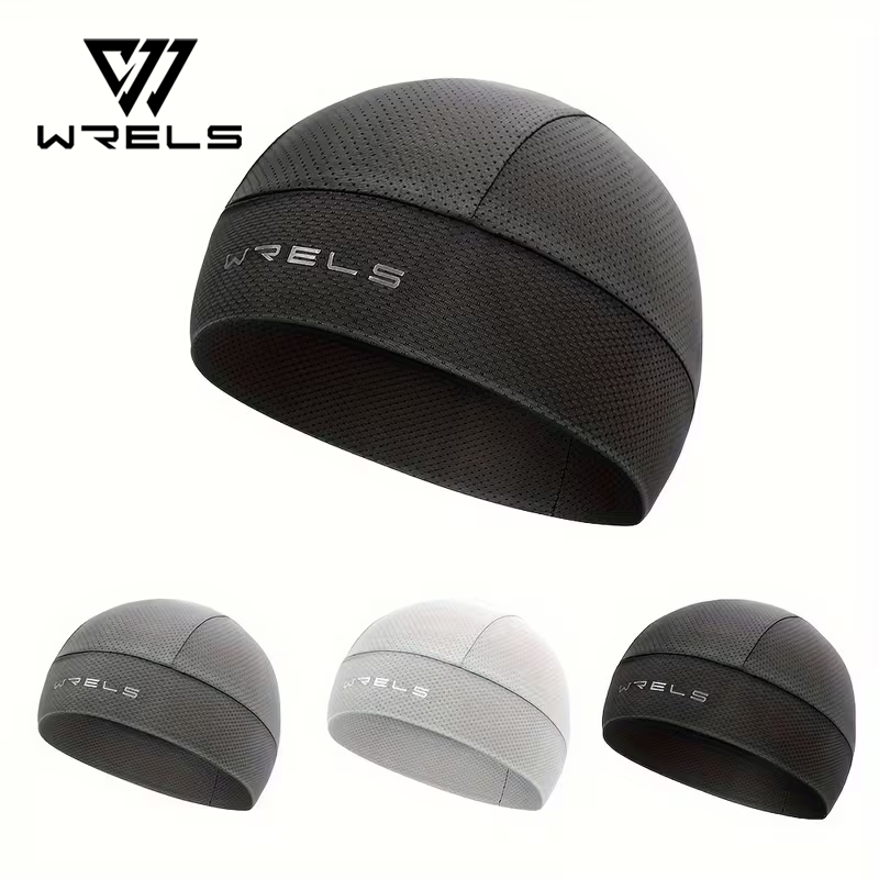 Running Cap Mesh - หมวกจักรยานยนต์ ระบายอากาศได้ดี แห้งเร็ว ยืดหยุ่น หมวกสำหรับกิจกรรมกลางแจ้ง ดูดซับเหงื่อ