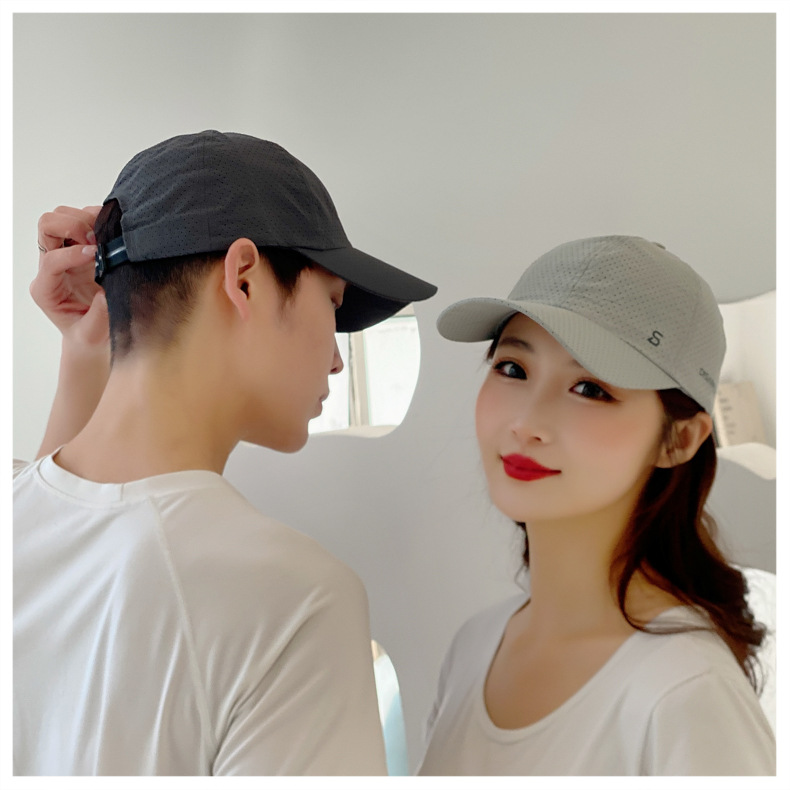 Running Cap Mesh - 2 ชิ้น หมวกวิ่งแบบ unisex แห้งเร็ว ระบายอากาศได้ดี