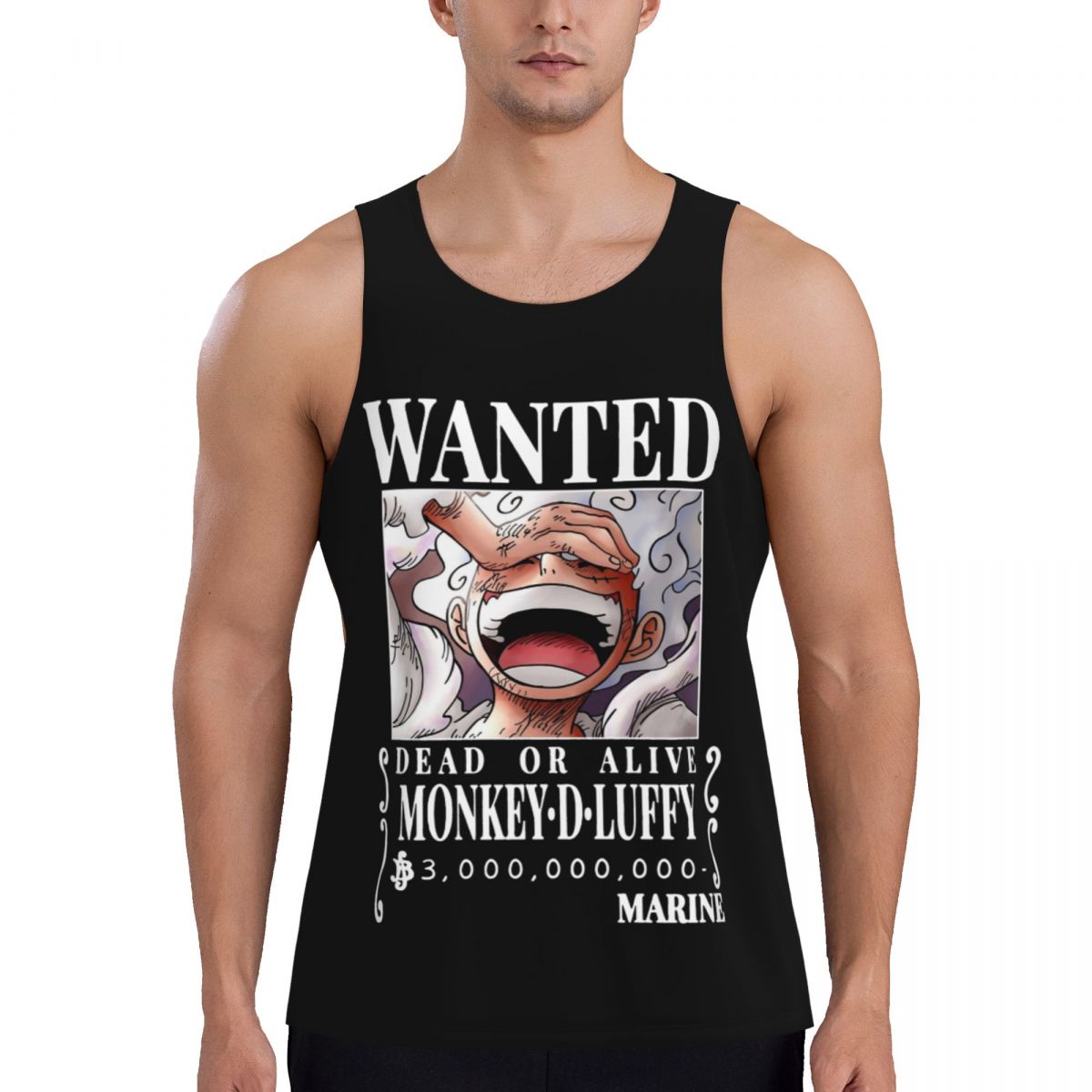 Running Gear Tank - เสื้อกล้ามลายกราฟิกลูฟี่ วอนเต็ด บั๊นท์ นิก้า เกียร์ 5