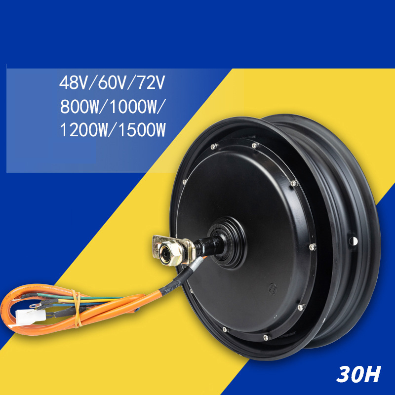 Running Gear In A Car - 10 นิ้ว 300-10 30H 48/60V, 60/72V