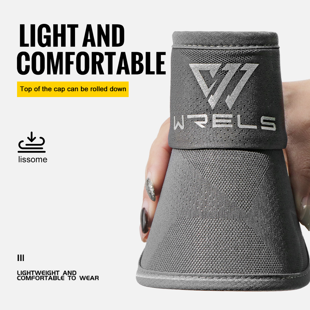 หมวกกันแดด WRELS แบบยืดหยุ่น ร - Running Cap Mesh บทวิจารณ์และราคา
