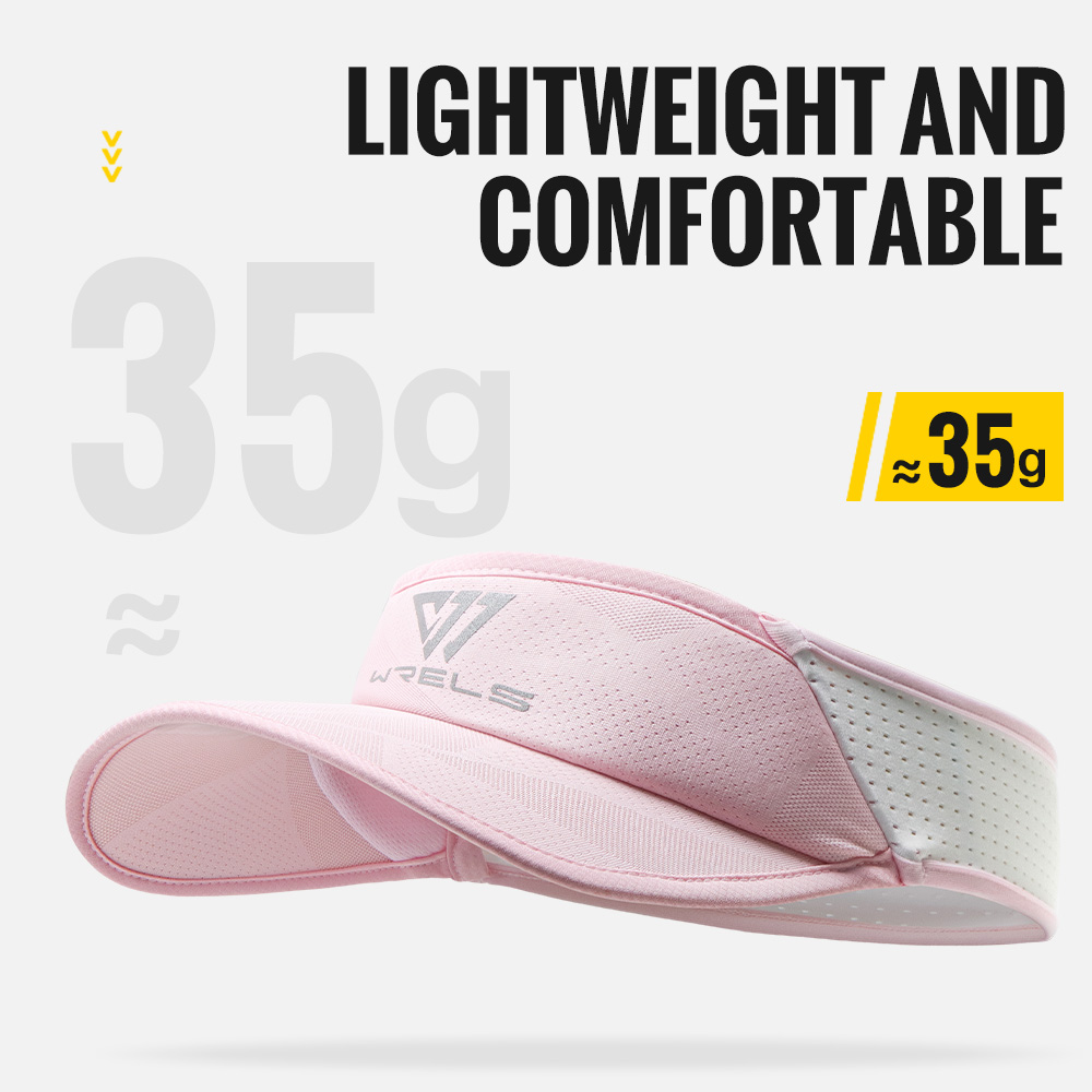 หมวกกันแดด WRELS แบบยืดหยุ่น ร - Running Cap Mesh บทวิจารณ์และราคา