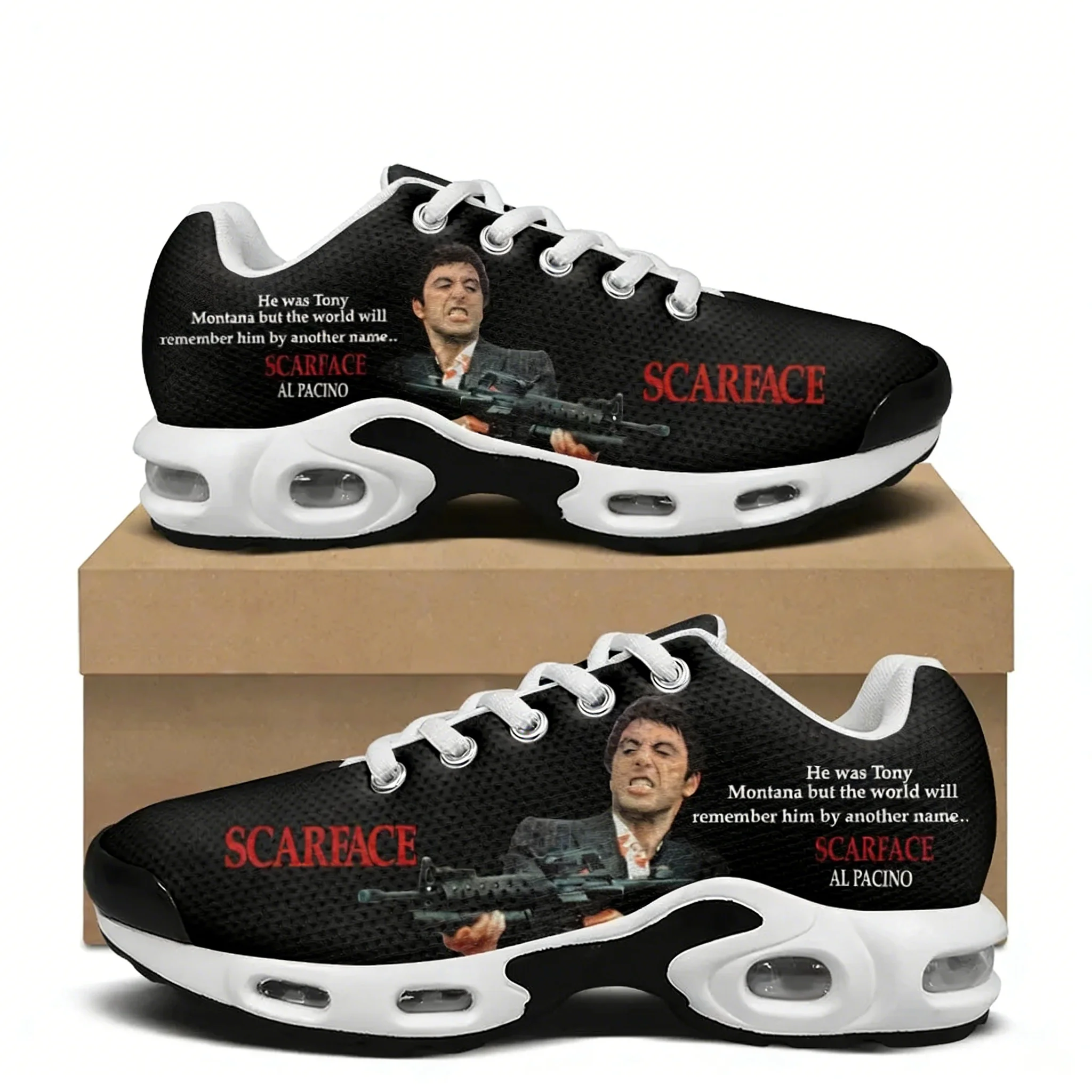 รองเท้าผ้าใบ Scarface Air Cush - Running Gear Woman บทวิจารณ์และราคา