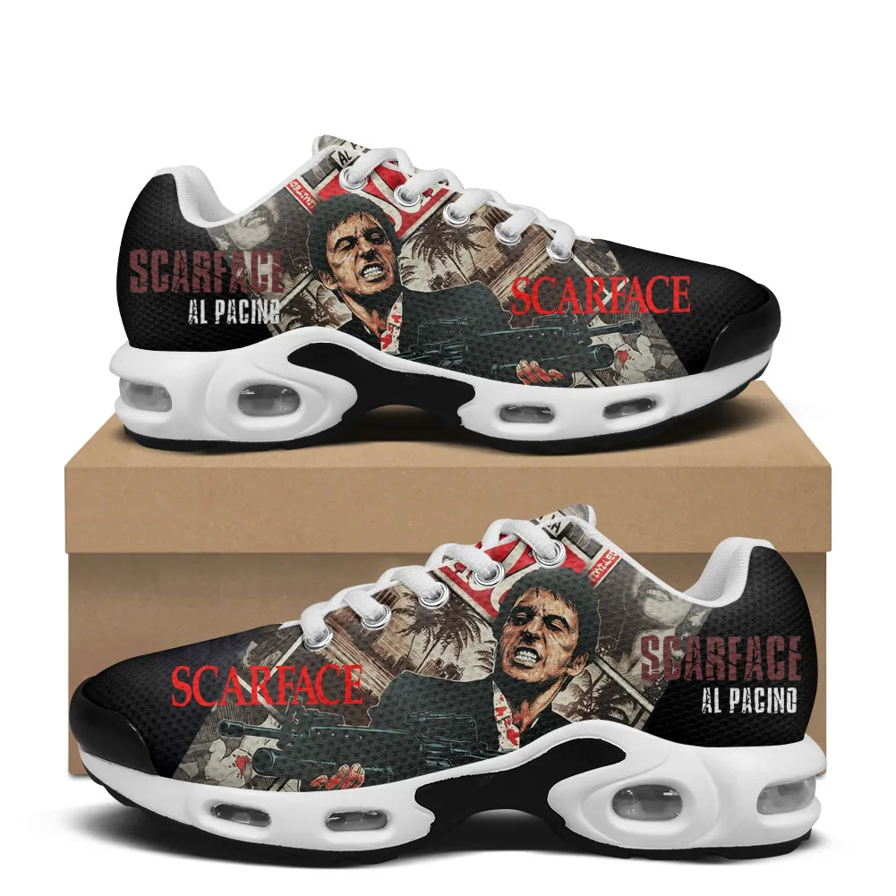 รองเท้าผ้าใบ Scarface Air Cush - Running Gear Woman บทวิจารณ์และราคา