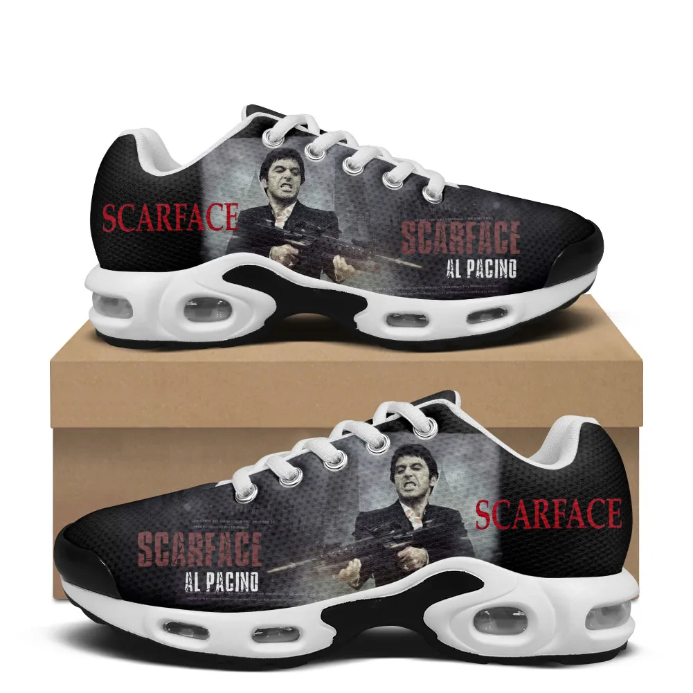 รองเท้าผ้าใบ Scarface Air Cush - Running Gear Woman บทวิจารณ์และราคา