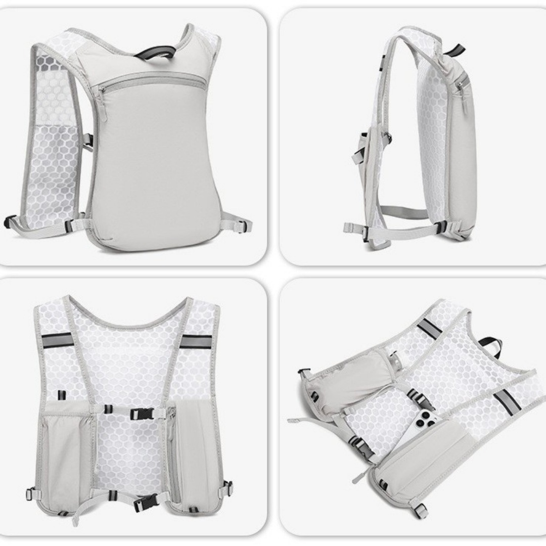 เสื้อกั๊กวิ่งน้ำหนักเบาสำหรับป - Running Gear For Your Phone บทวิจารณ์และราคา