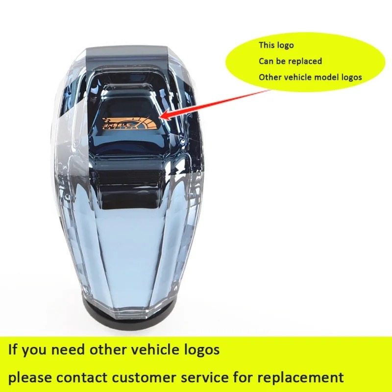 ใหม่รถคริสตัล Handle SHIFT KNO - Running Gear In A Car บทวิจารณ์และราคา