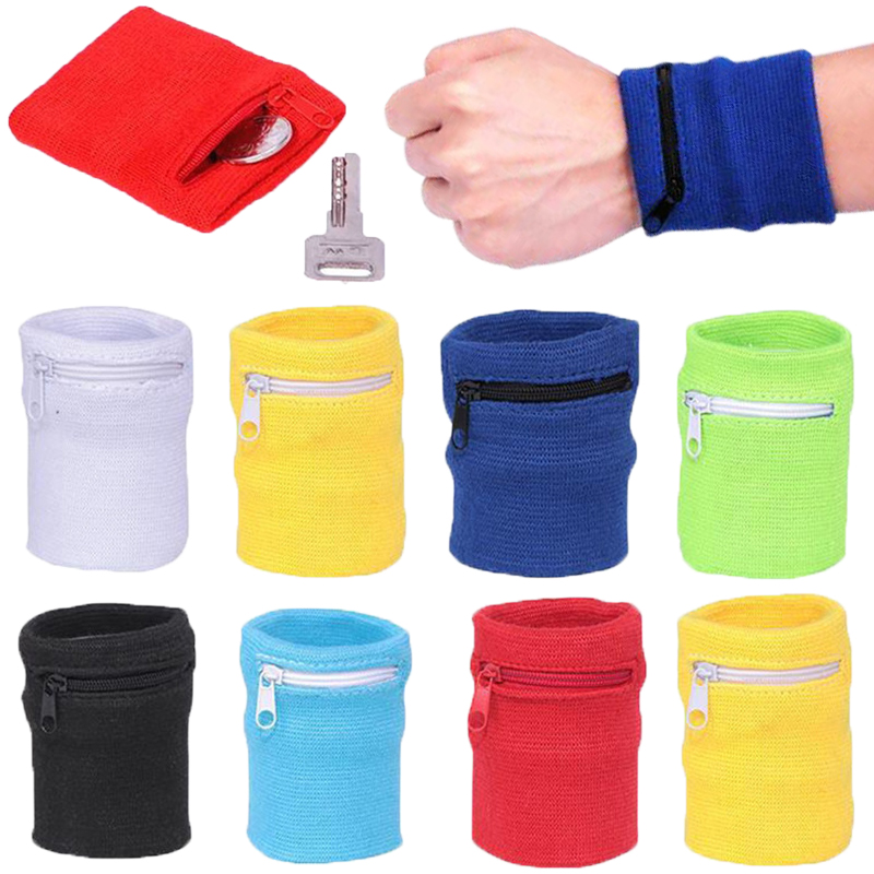 สายรัดข้อมือสำหรับเล่นกีฬาพร้อ - Sweat Band Wrist บทวิจารณ์และราคา