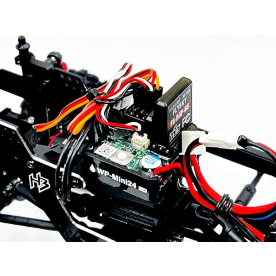 รถบรรทุก RC รุ่น CR-18P V3 Bru - Running Gear Truck บทวิจารณ์และราคา