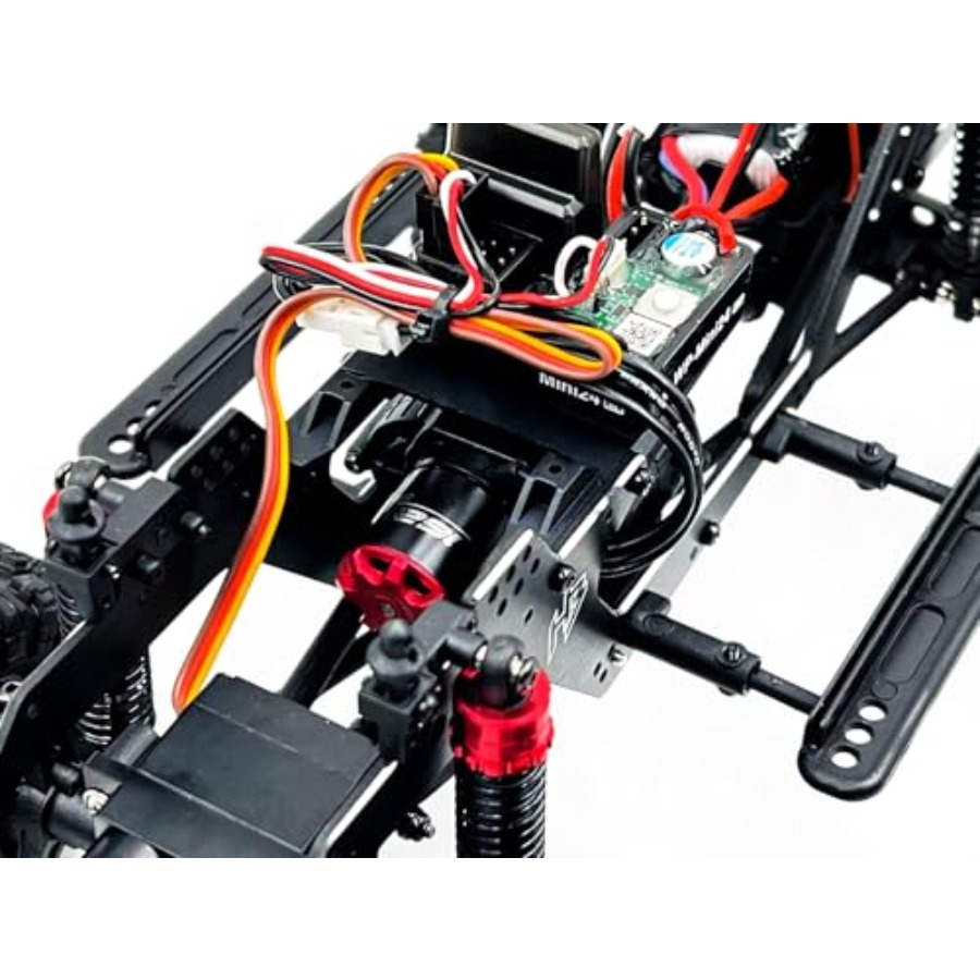 รถบรรทุก RC รุ่น CR-18P V3 Bru - Running Gear Truck บทวิจารณ์และราคา