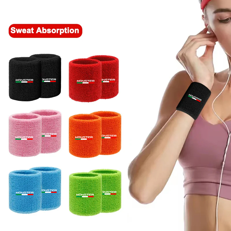 สายรัดข้อมือกีฬา ซับเหงื่อ ป้อ - Sweat Band Wrist บทวิจารณ์และราคา