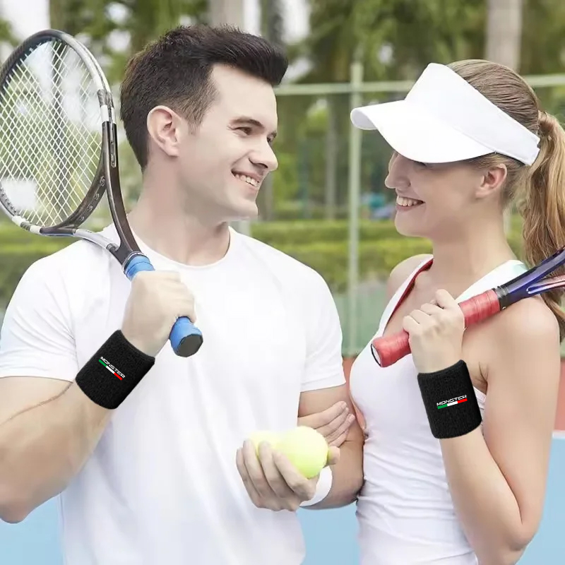 สายรัดข้อมือกีฬา ซับเหงื่อ ป้อ - Sweat Band Wrist บทวิจารณ์และราคา