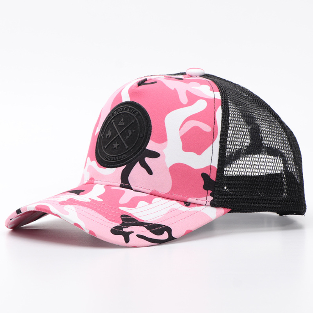 หมวกแก๊ปตาข่ายลายพรางแบบลำลอง  - Running Cap Mesh บทวิจารณ์และราคา