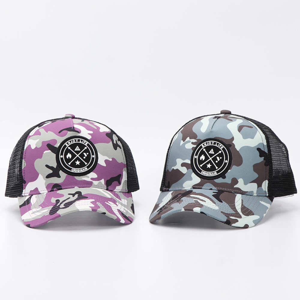 หมวกแก๊ปตาข่ายลายพรางแบบลำลอง  - Running Cap Mesh บทวิจารณ์และราคา