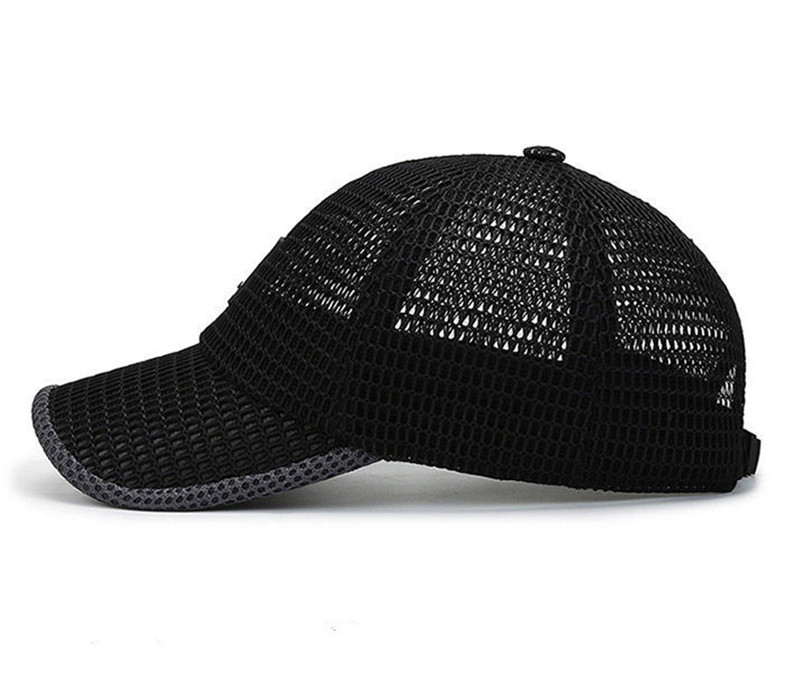 หมวกแก๊ปตาข่ายระบายอากาศ แห้งเ - Running Cap Mesh บทวิจารณ์และราคา