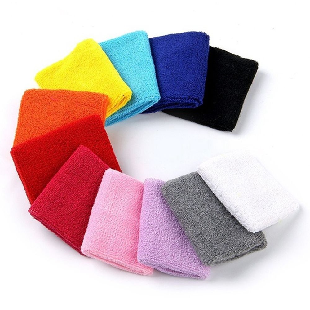 1/2Pcs Unisex สายรัดข้อมือกีฬา - Sweat Band Wrist บทวิจารณ์และราคา