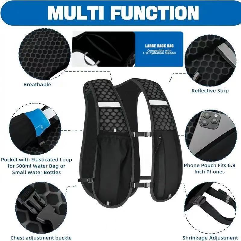 เสื้อกั๊กวิ่งน้ำหนักเบาสำหรับป - Running Gear For Your Phone บทวิจารณ์และราคา
