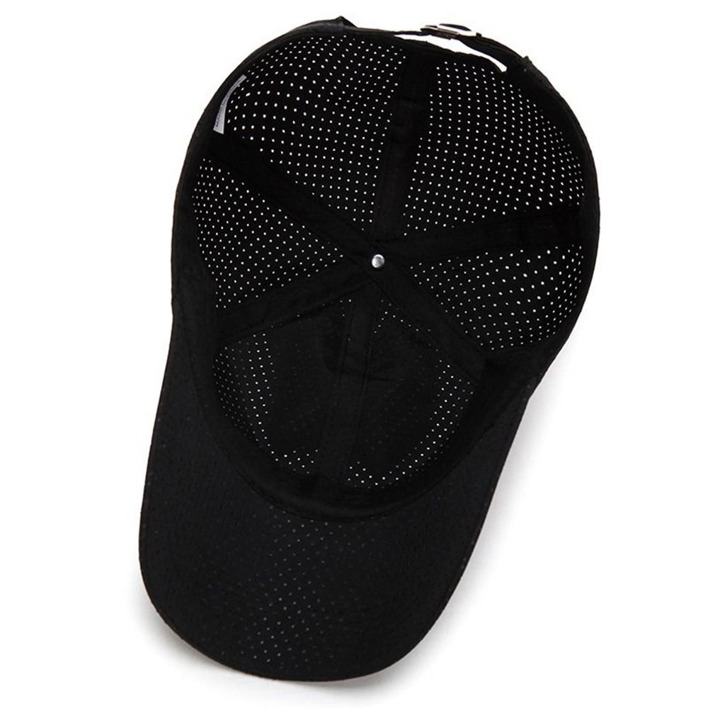 หมวกกันแดดหมวกเบสบอลแห้งเร็วหม - Running Cap Mesh บทวิจารณ์และราคา