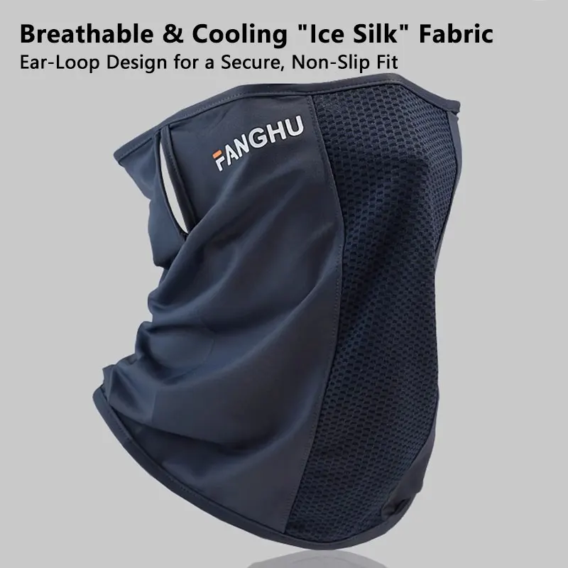 ผ้าคลุมหน้าแบบตาข่ายระบายอากาศ - Running Cap Mesh บทวิจารณ์และราคา