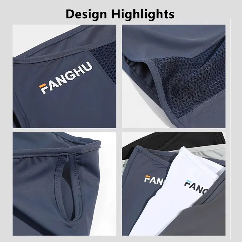 ผ้าคลุมหน้าแบบตาข่ายระบายอากาศ - Running Cap Mesh บทวิจารณ์และราคา