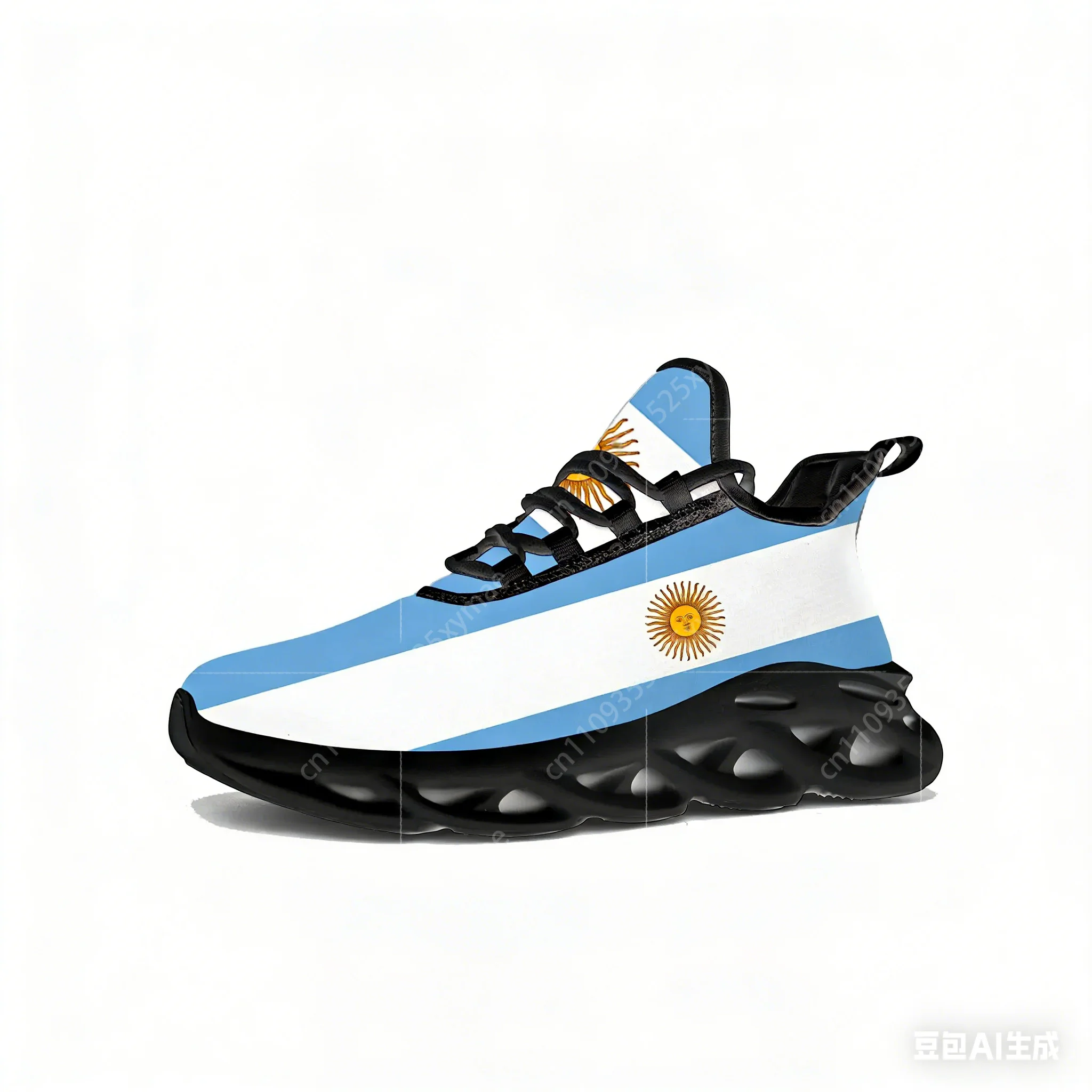 รองเท้าผ้าใบลายธงชาติอาร์เจนติ - Running Gear Woman บทวิจารณ์และราคา