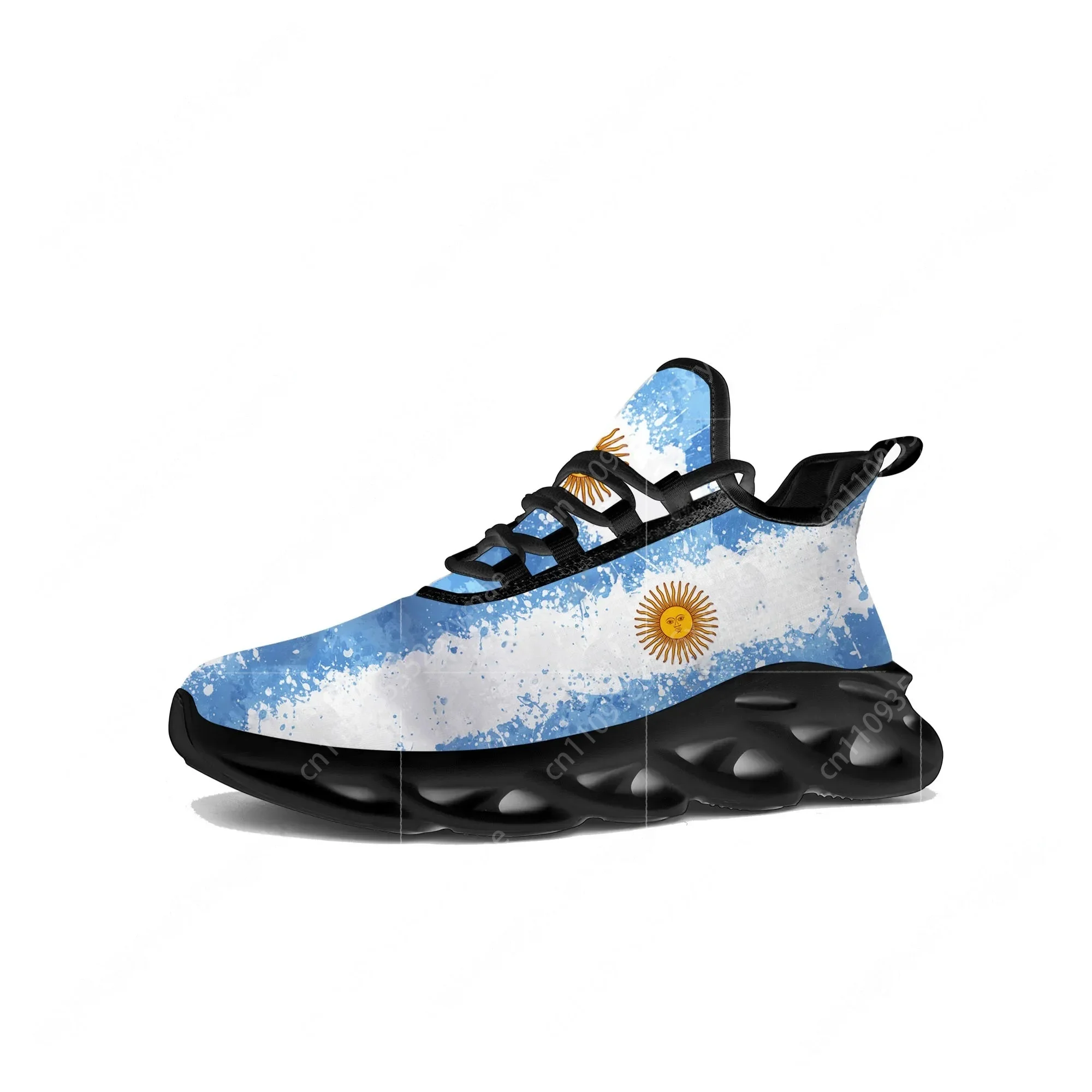 รองเท้าผ้าใบลายธงชาติอาร์เจนติ - Running Gear Woman บทวิจารณ์และราคา