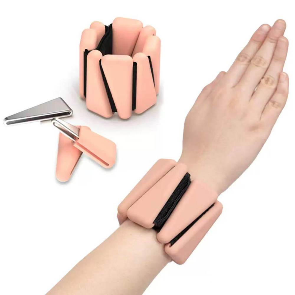 กำไลข้อมือและข้อเท้าซิลิโคนแบบ - Running Gear Equipment บทวิจารณ์และราคา