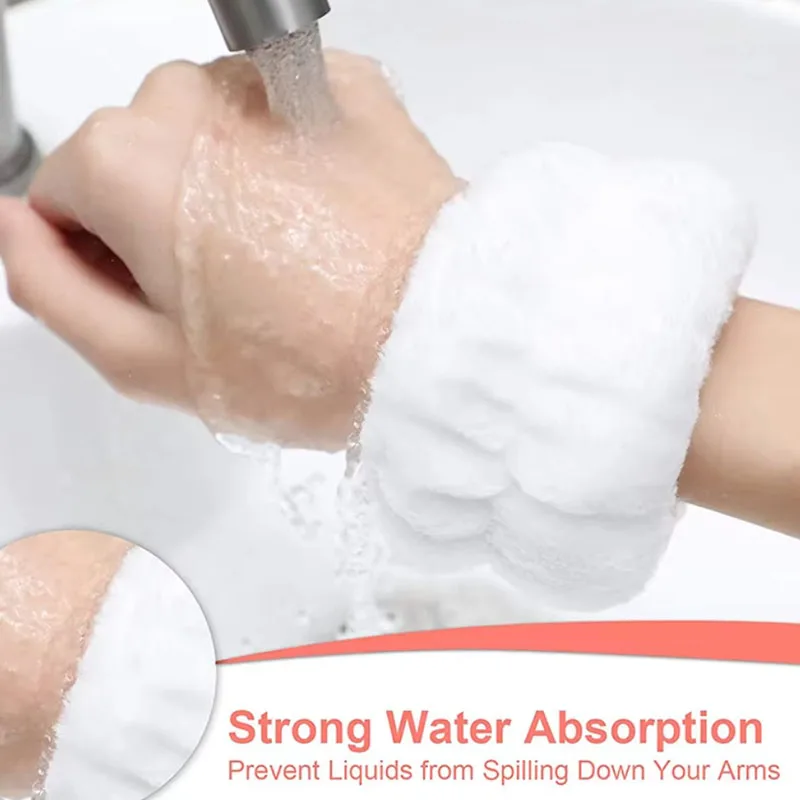 1/2 ชิ้น สายรัดข้อมือไมโครไฟเบ - Sweat Band Wrist บทวิจารณ์และราคา
