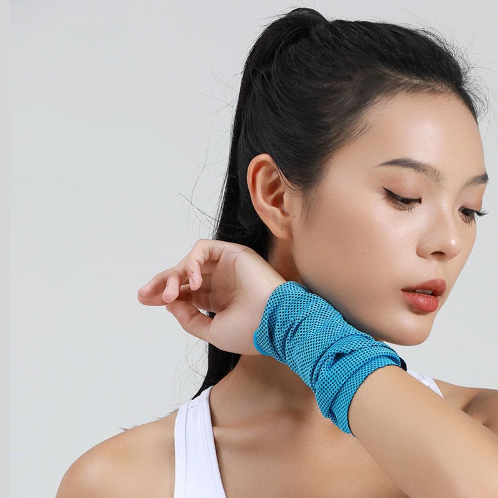 ผ้าเช็ดเหงื่อข้อมือสำหรับเล่นก - Sweat Band Wrist บทวิจารณ์และราคา