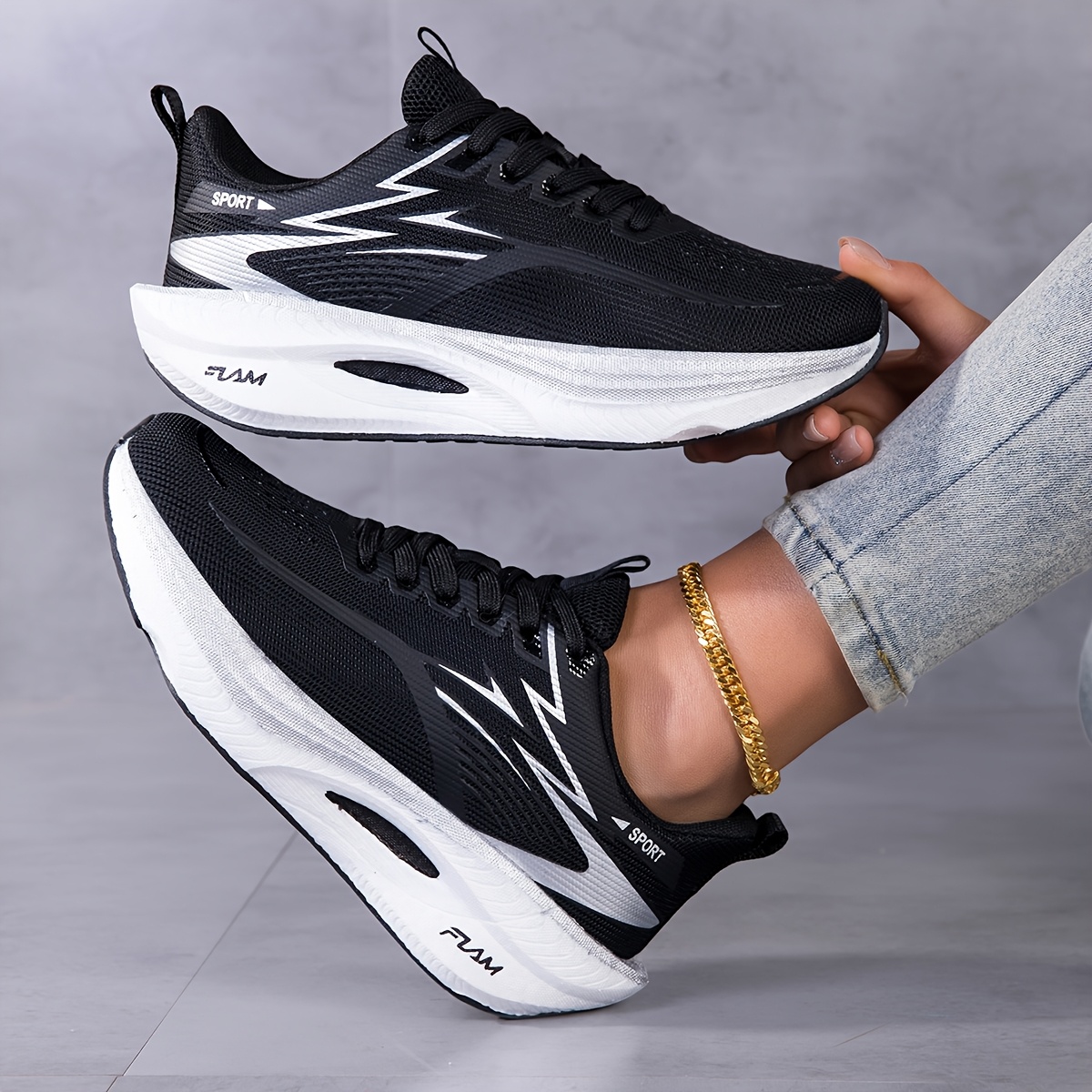 รองเท้าผ้าใบผู้หญิง ระบายอากาศ - Running Gear Woman บทวิจารณ์และราคา