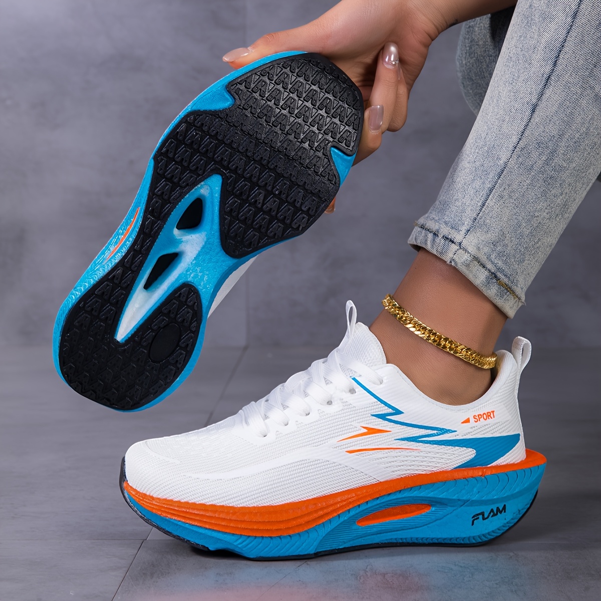 รองเท้าผ้าใบผู้หญิง ระบายอากาศ - Running Gear Woman บทวิจารณ์และราคา