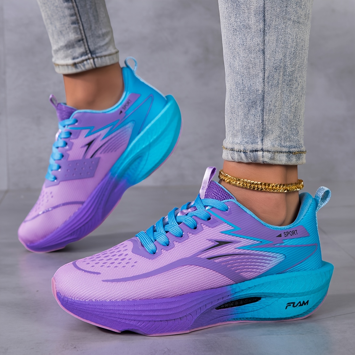รองเท้าผ้าใบผู้หญิง ระบายอากาศ - Running Gear Woman บทวิจารณ์และราคา