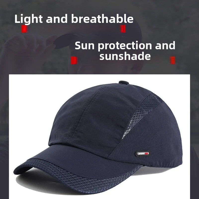 1PC หมวกป้องกันแสงแดด Breathab - Running Cap Mesh บทวิจารณ์และราคา