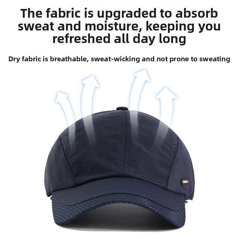 1PC หมวกป้องกันแสงแดด Breathab - Running Cap Mesh บทวิจารณ์และราคา