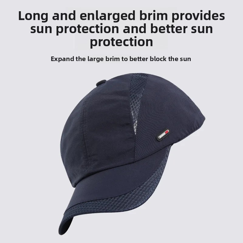 1PC หมวกป้องกันแสงแดด Breathab - Running Cap Mesh บทวิจารณ์และราคา