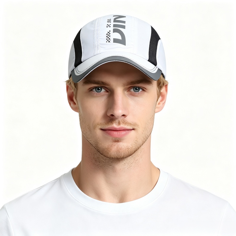 หมวกกีฬาแห้งเร็วสำหรับผู้ชาย ห - Running Cap Mesh บทวิจารณ์และราคา