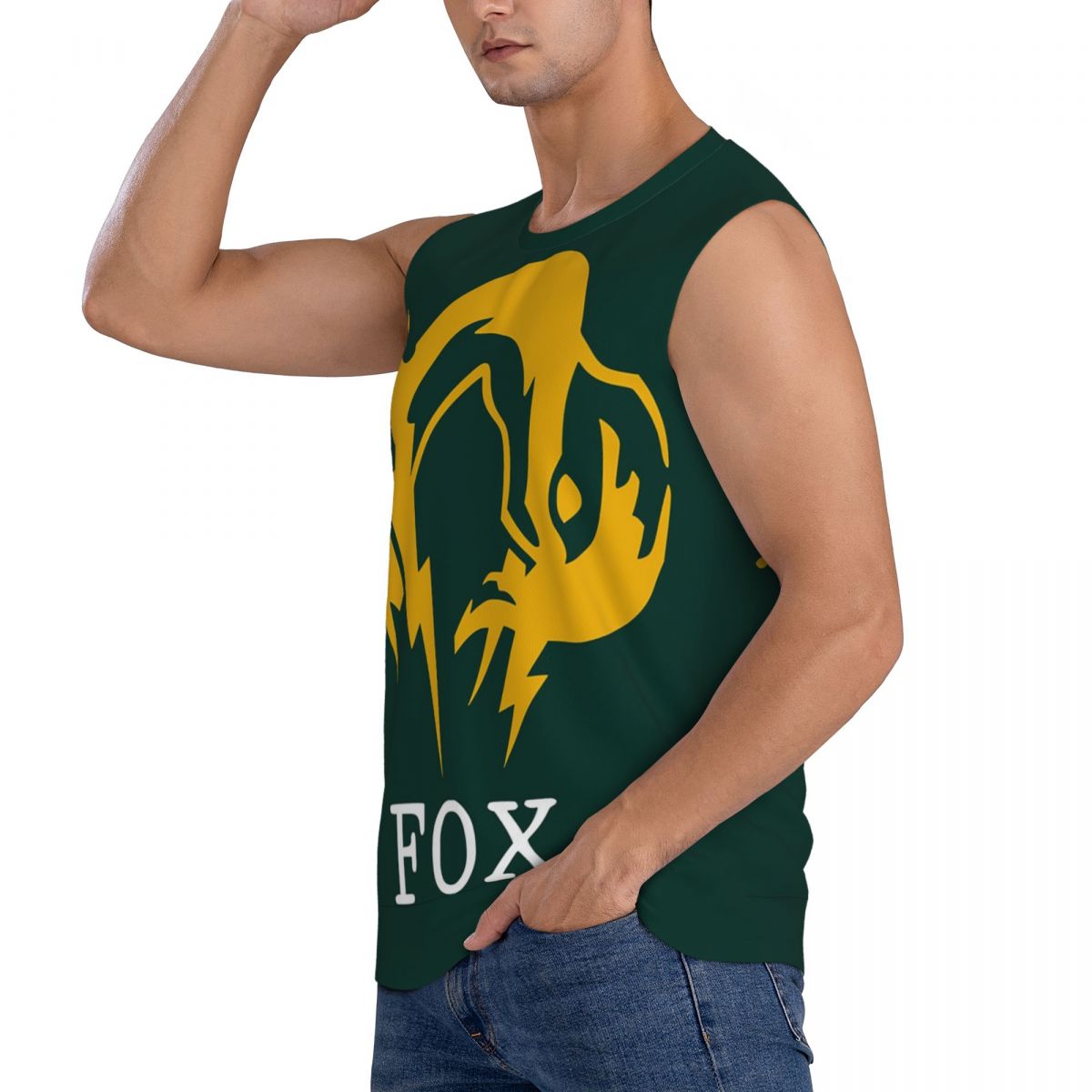 เสื้อกล้ามผู้ชาย Metal Gear So - Running Gear Tank บทวิจารณ์และราคา