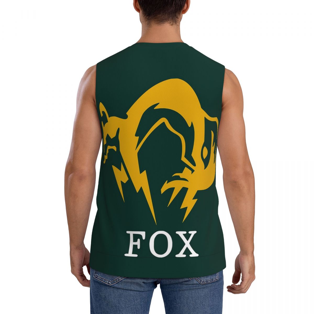 เสื้อกล้ามผู้ชาย Metal Gear So - Running Gear Tank บทวิจารณ์และราคา