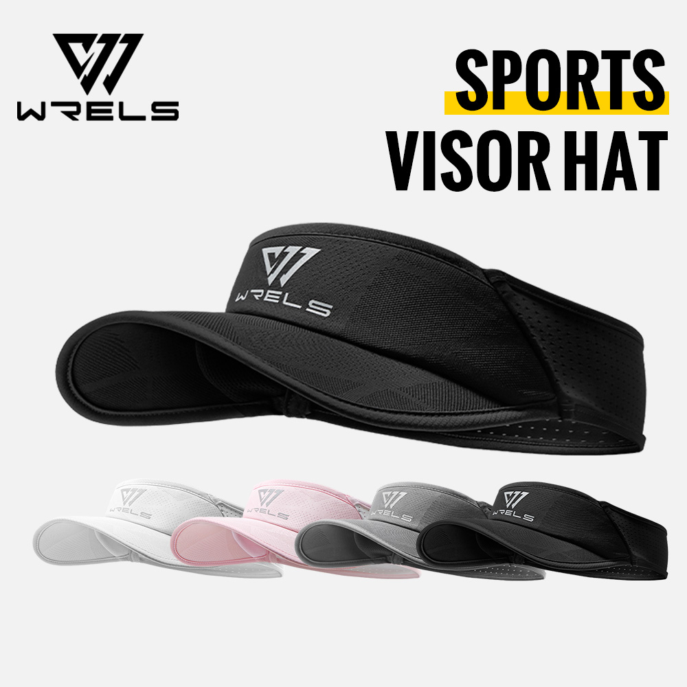 หมวกแก๊ปปีกกว้าง WRELS สำหรับฤ - Running Cap Mesh บทวิจารณ์และราคา