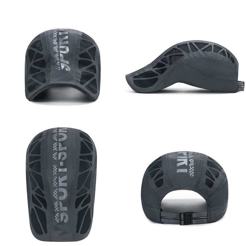 หมวกกันแดดสำหรับวิ่งหน้าร้อน แ - Running Cap Mesh บทวิจารณ์และราคา