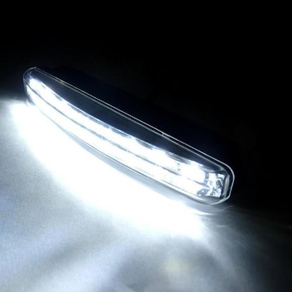 ไฟเดย์ไลท์สำหรับรถยนต์ 8LED ติ - Running Gear Auto บทวิจารณ์และราคา