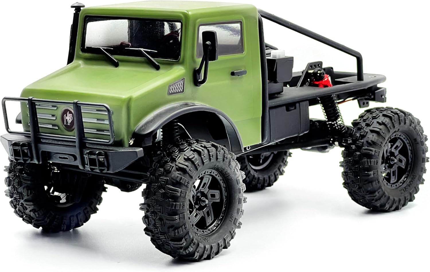 รถบรรทุกบังคับวิทยุขนาด 1/18 - - Running Gear Truck บทวิจารณ์และราคา