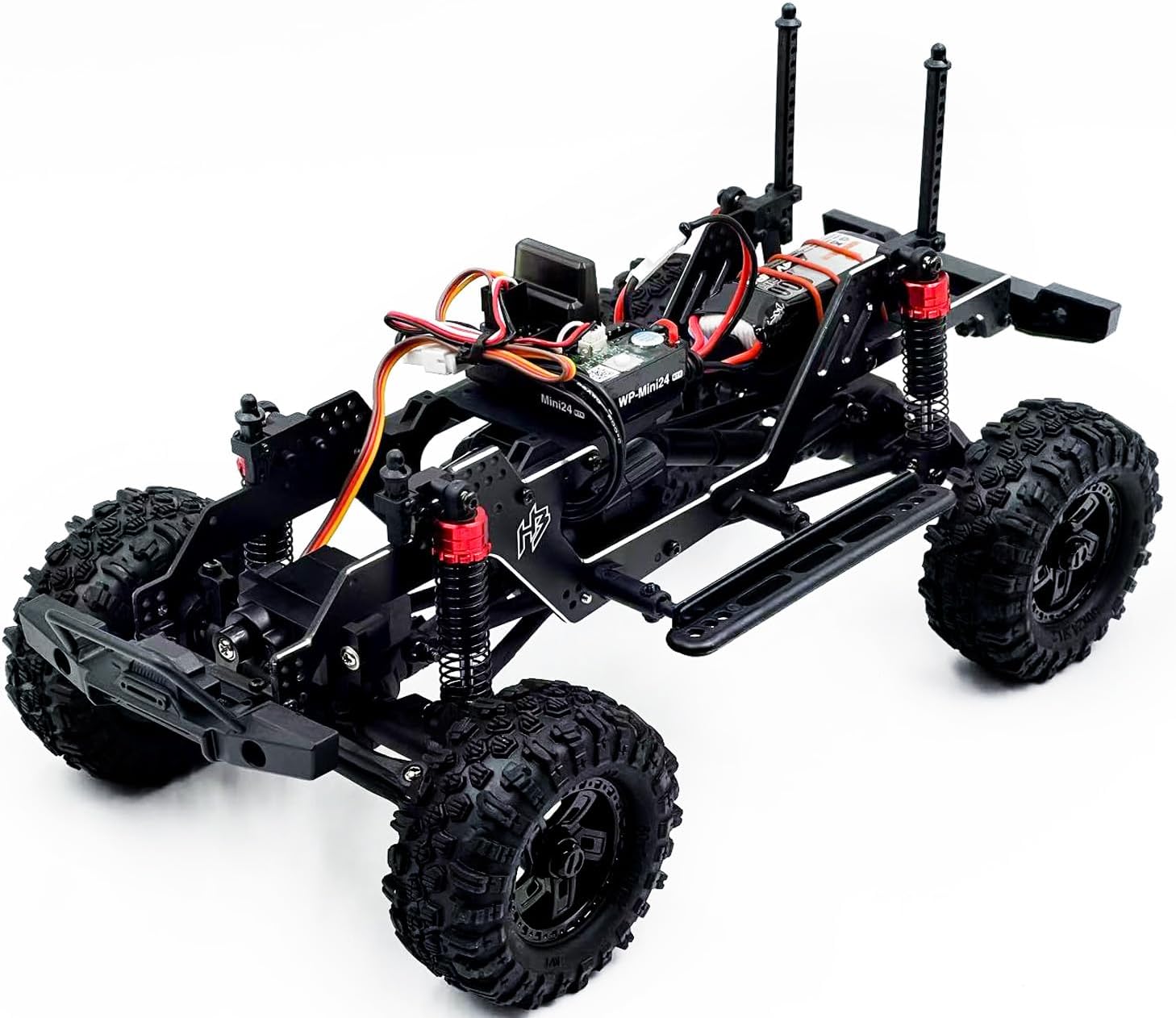 รถบรรทุกบังคับวิทยุขนาด 1/18 - - Running Gear Truck บทวิจารณ์และราคา