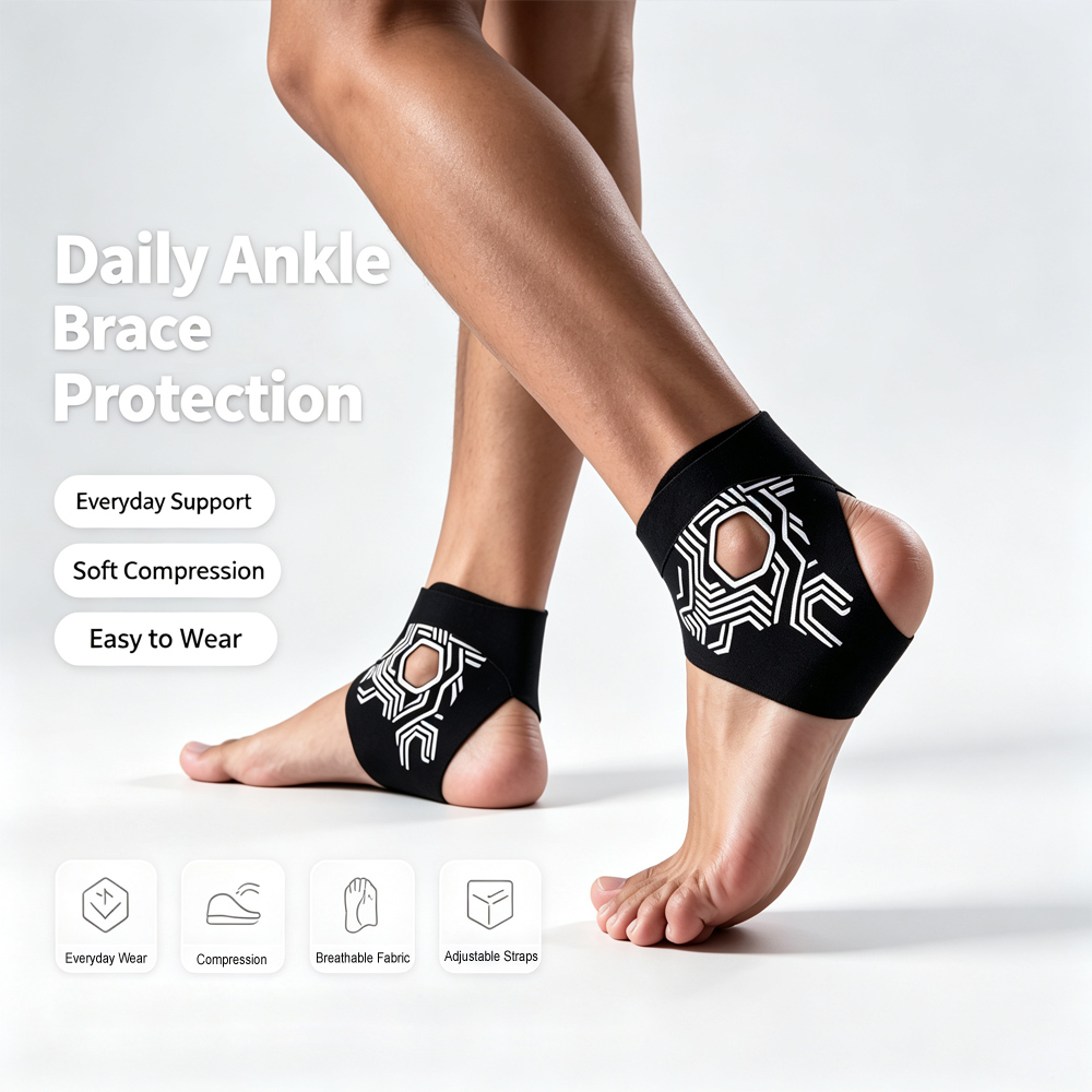 อุปกรณ์พยุงข้อเท้าปรับระดับได้ - Running Recovery Gear บทวิจารณ์และราคา