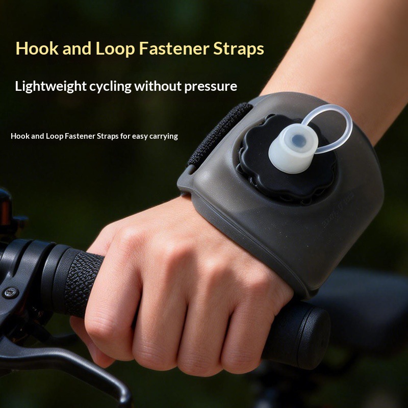 ขวดน้ำสำหรับข้อมือสำหรับเล่นกี - Running Gear Equipment บทวิจารณ์และราคา
